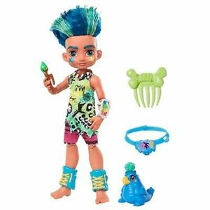 Cave Club Slate Doll (10-Inch) Prehistoric Fashion